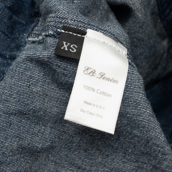 EB Denim - Modular Denim Cargo Skirt. - Picture 7 of 8